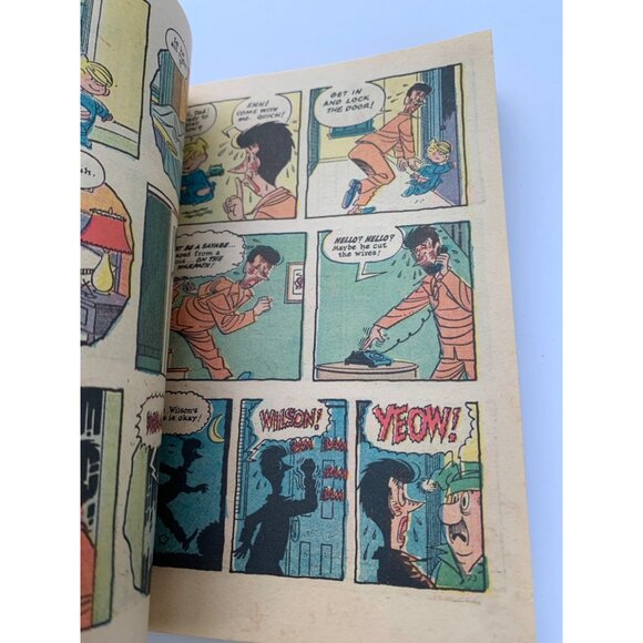 Dennis The Menace "Pocket Full Of Fun!" No. 13 Comic Book By Hank Ketcham - Picture 11 of 14